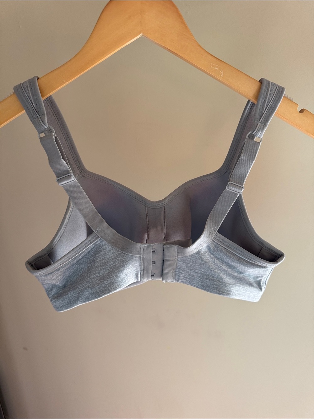 Panache Power Wired Sports Bra Grey Marl - Picture 6 of 15